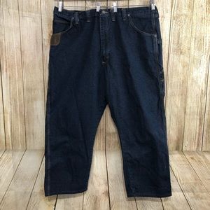 🍑 4/$25 Wrangler‎ Riggs Workwear Jeans 44 x 27.5